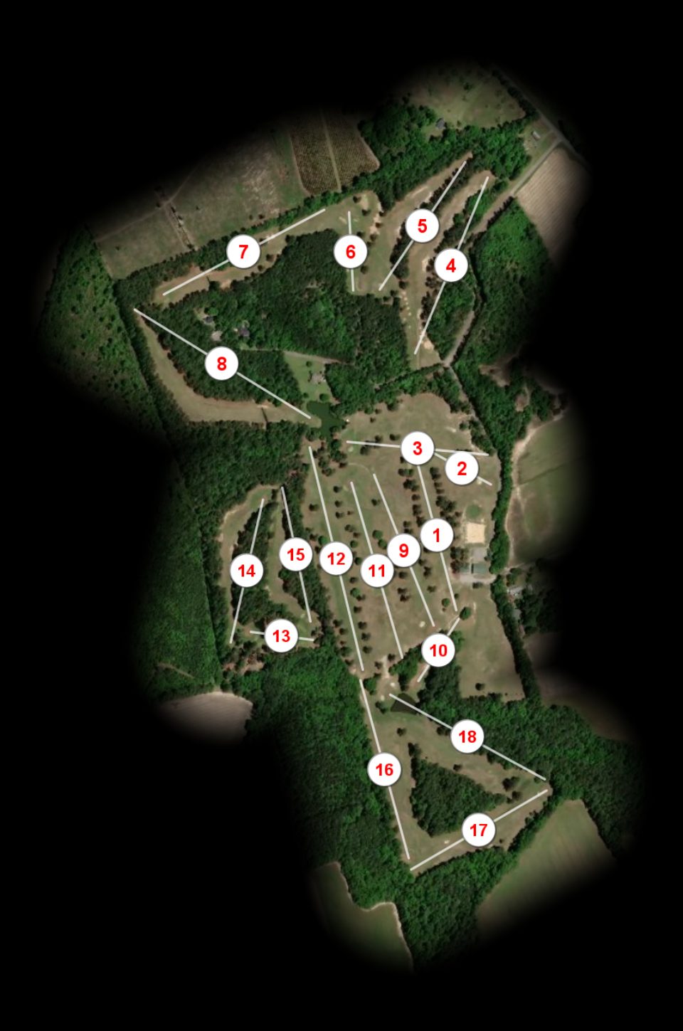 Swamp Fox Golf Club course overview