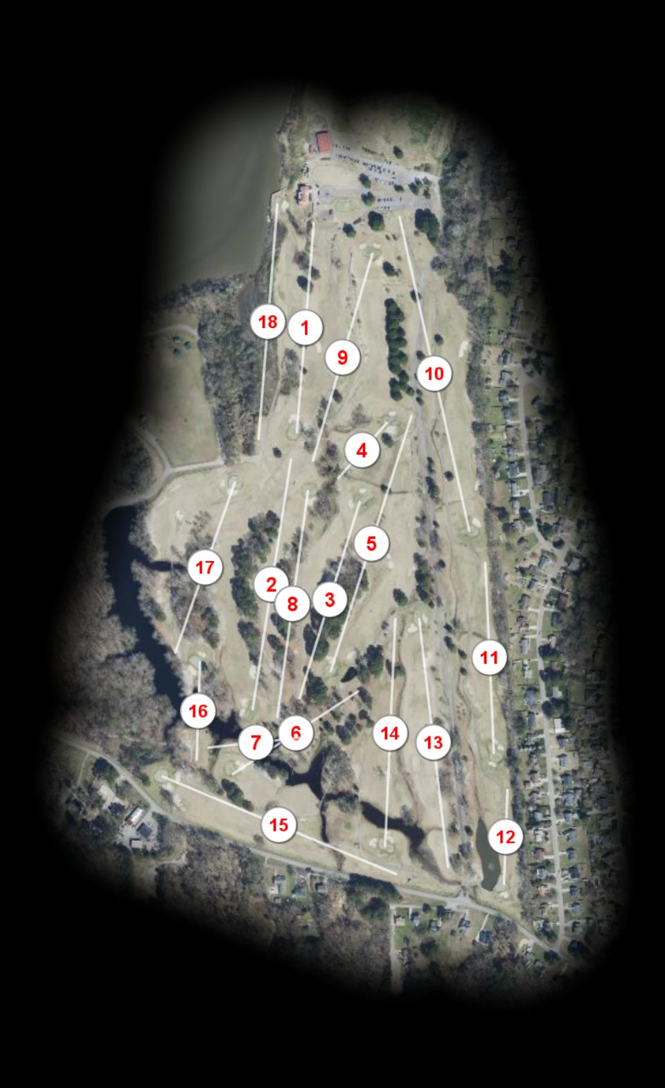 Sleepy Hole Golf Course course overview