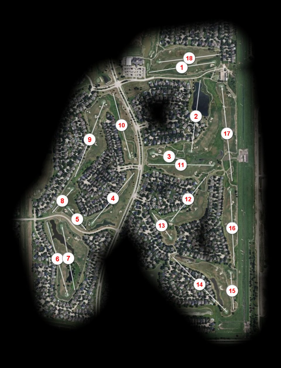 Sterling Country Club at Houston National course overview