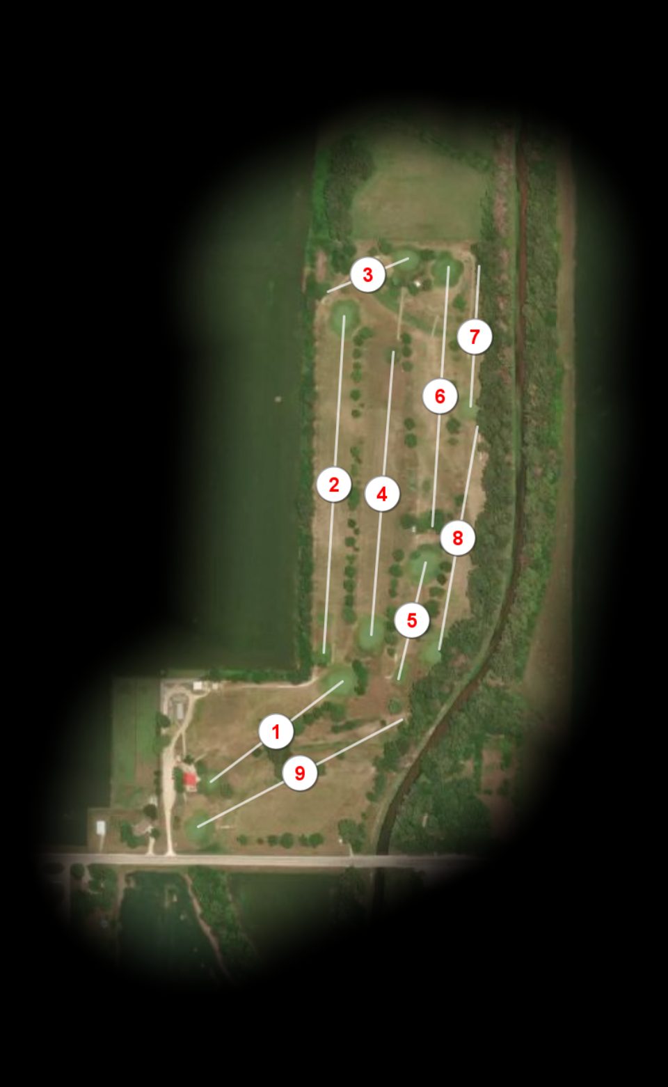 Fonda Golf Course course overview
