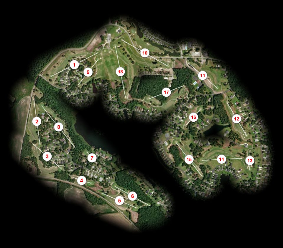 Wyboo Golf Club Players course overview