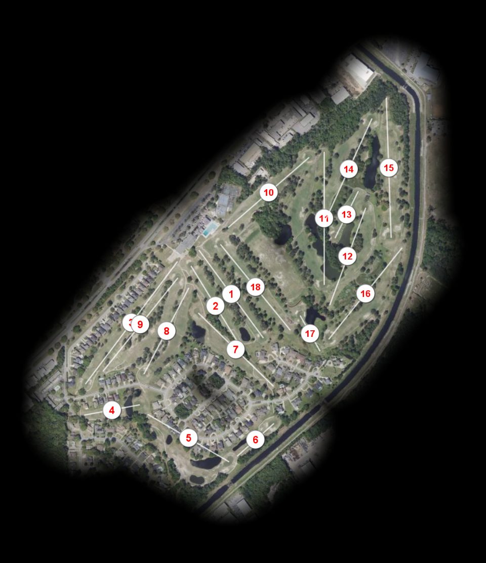 Heron Lakes Country Club course overview