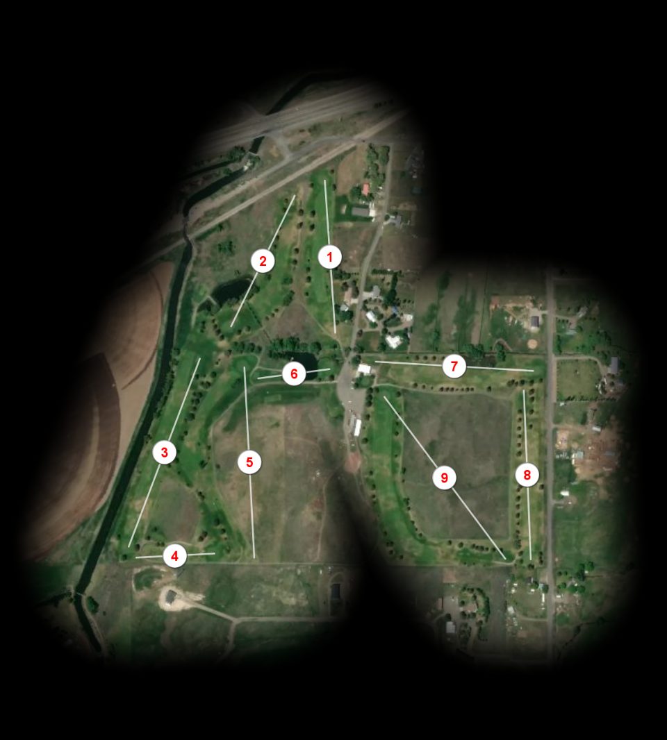 Fremont County Golf Course course overview