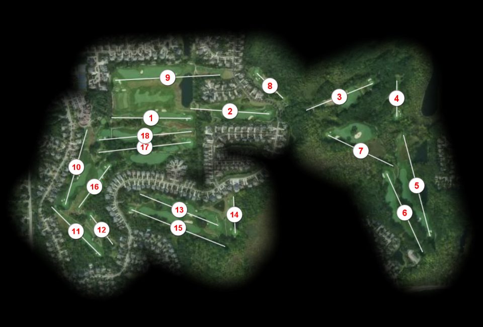 Oakhurst Golf & Country Club course overview