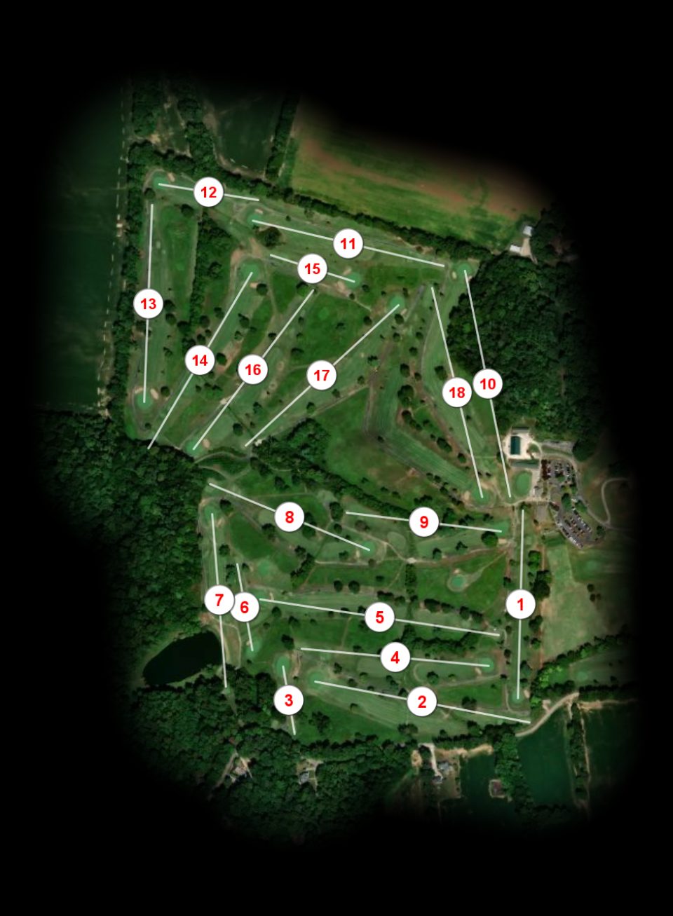Ben Hawes State Park Golf Club course overview