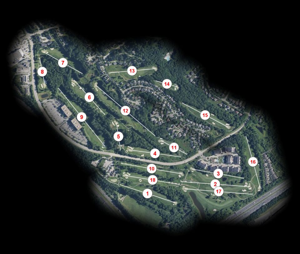 The Timbers at Troy course overview