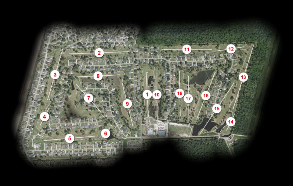 Grand Ridge Golf Course Willowdale course overview