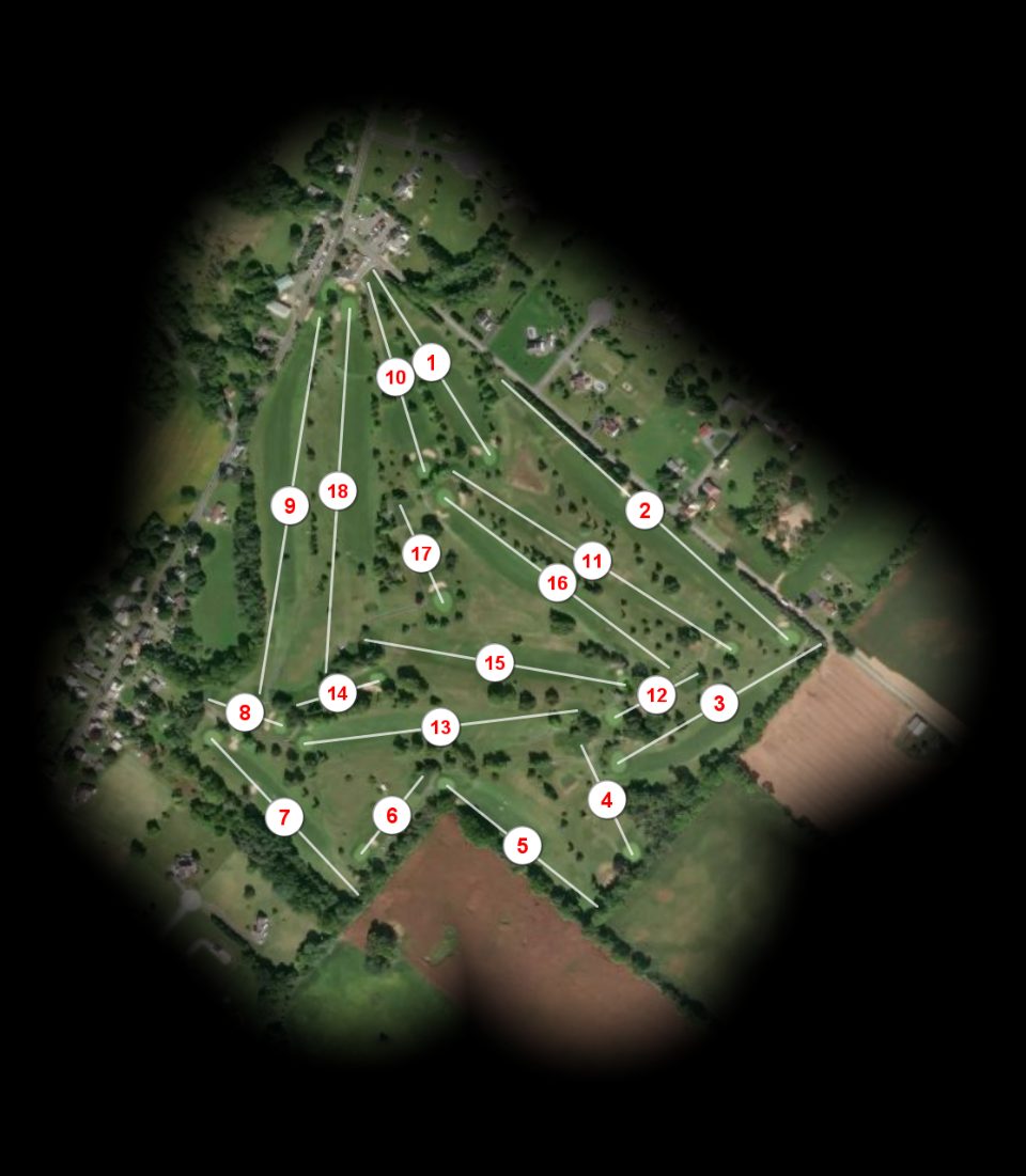 Rich Maiden Golf Course course overview