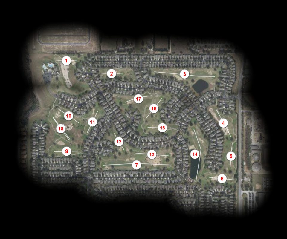 Kings Ridge Golf Club course overview