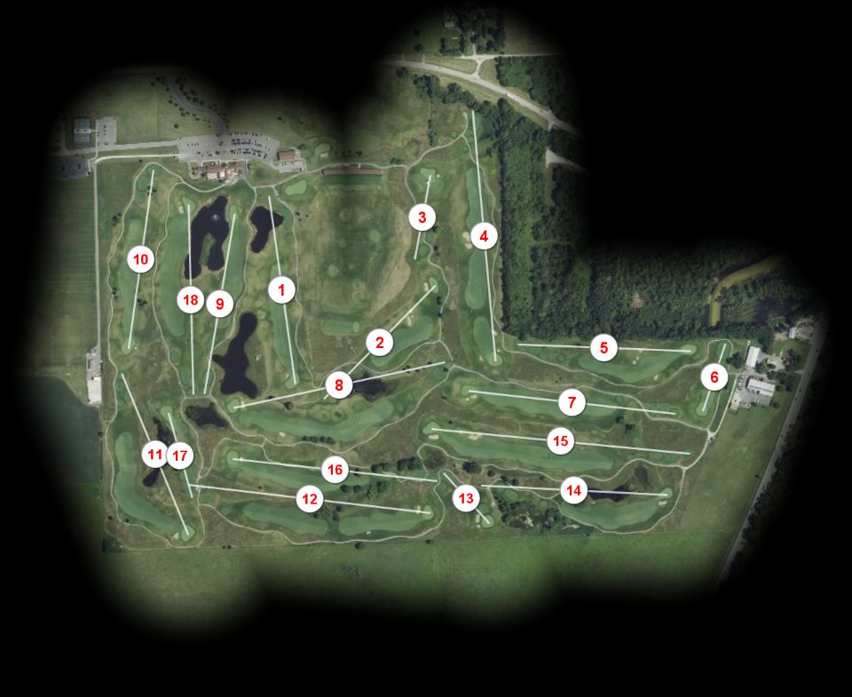 Prairie Bluff Golf Club course overview