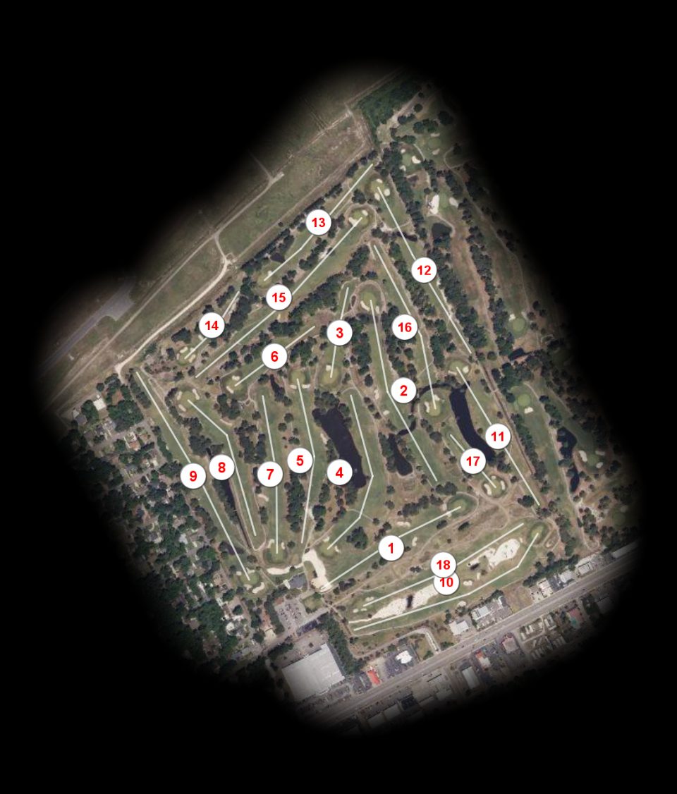 Azalea Sands Golf Course course overview
