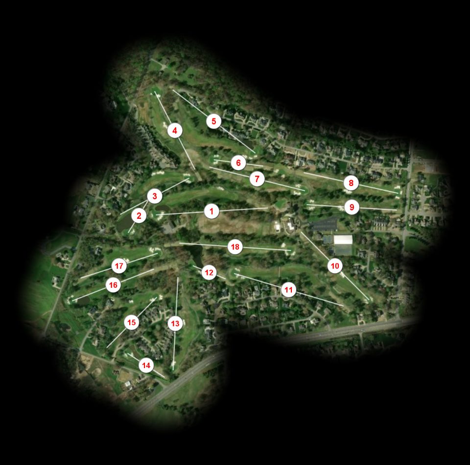 Country Club of Paducah Course of Paducah course overview