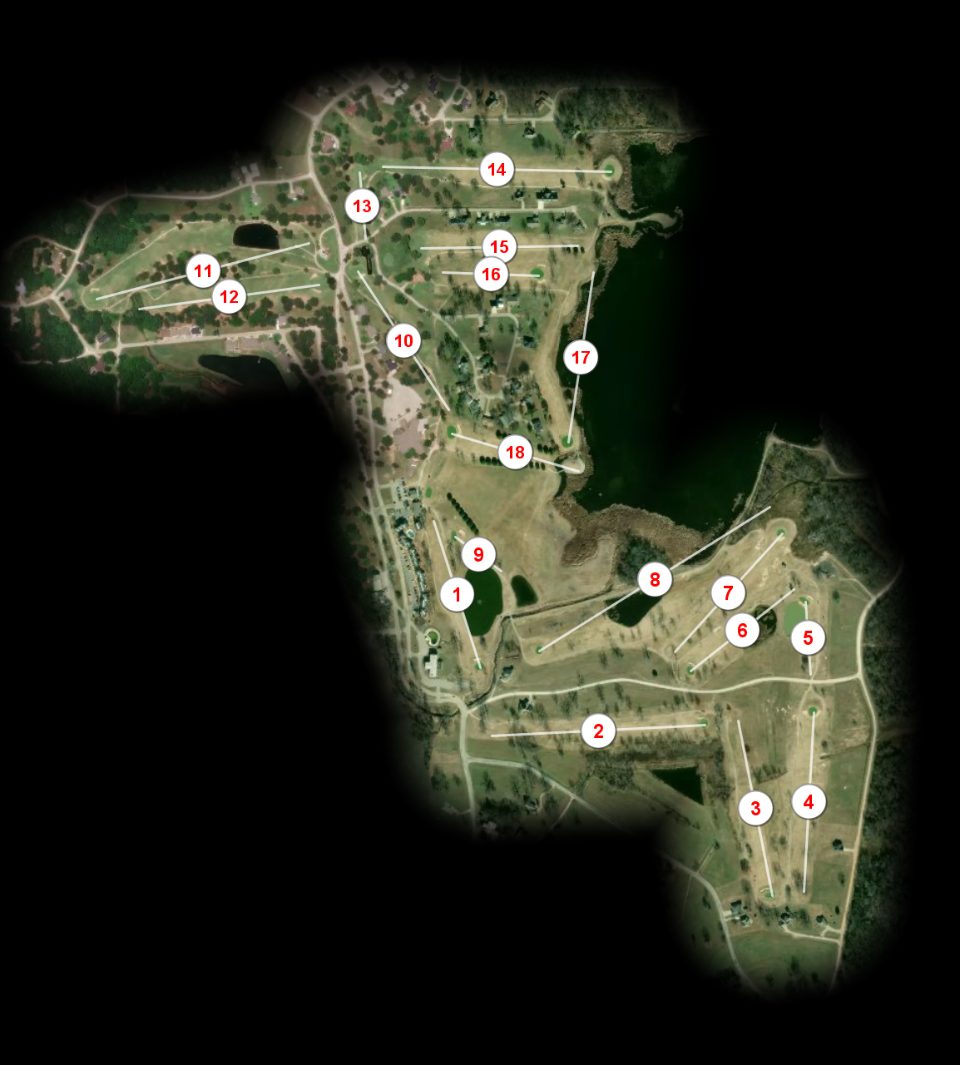 Falconhead Resort & Country Club course overview