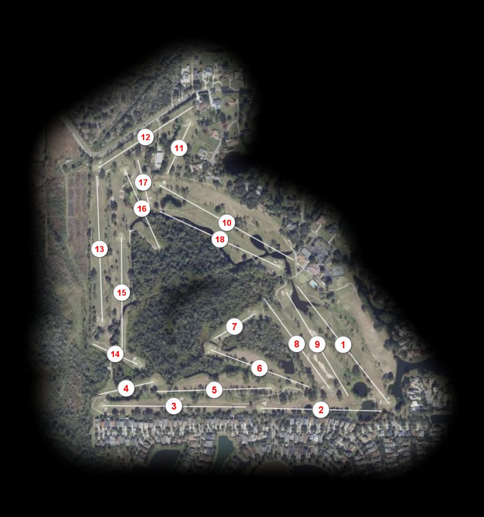 West Orange Country Club course overview