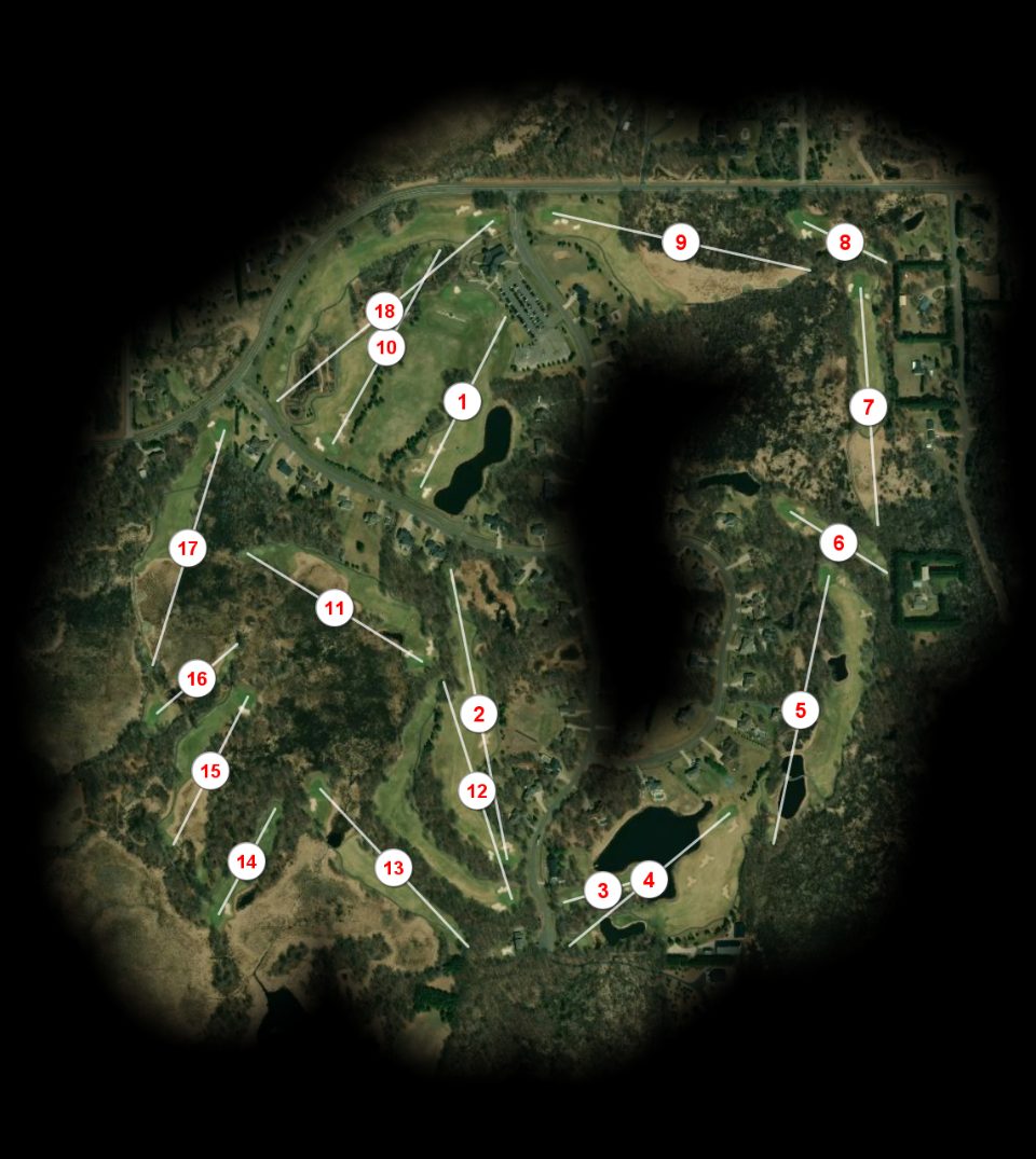 The Refuge Golf Club course overview