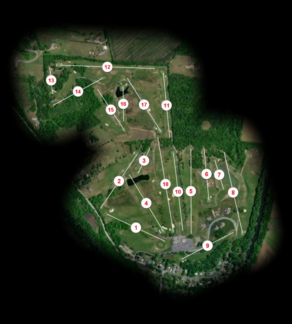Eagles Crossing Golf Club course overview