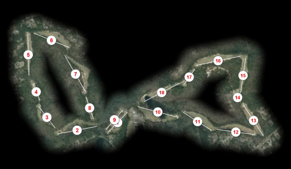 Hidden Valley Country Club course overview
