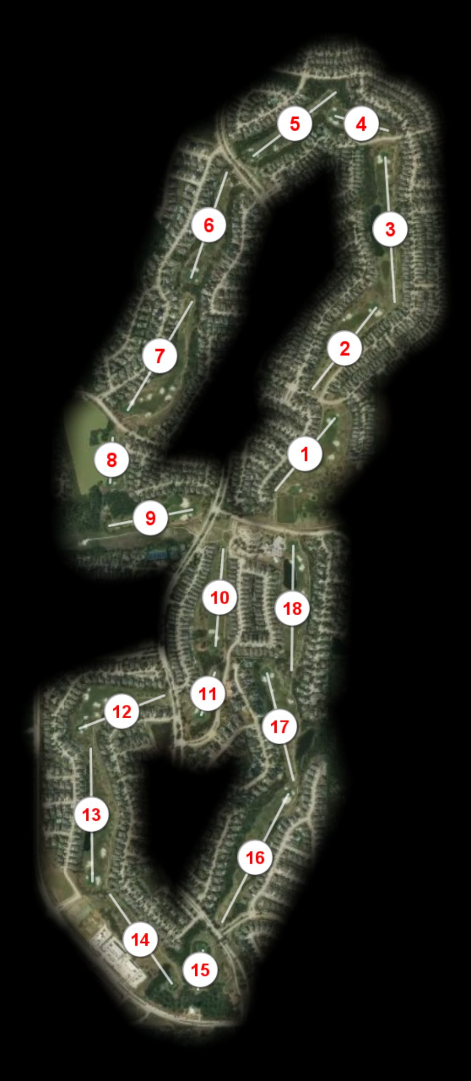 Lantana Golf Club course overview