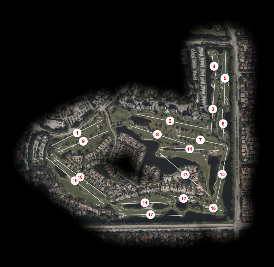 Boca West Country Club Fazio II course overview