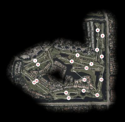 Boca West Country Club Fazio II