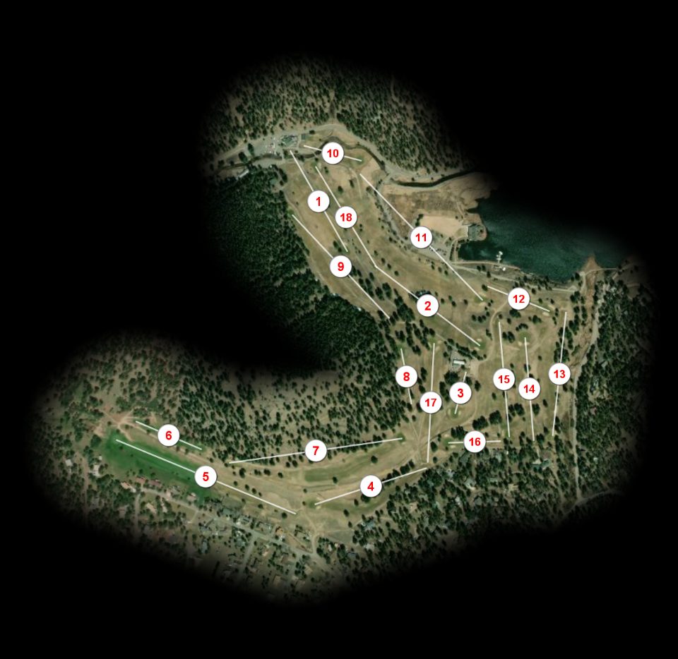 Evergreen Golf Course course overview