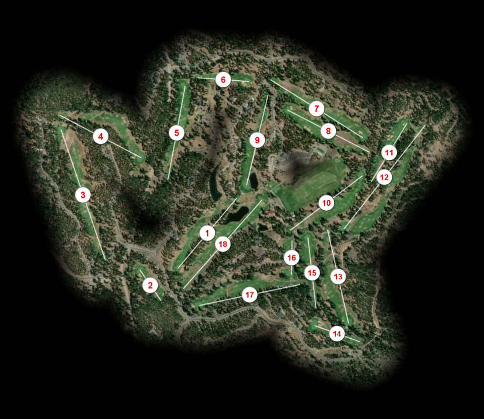Grizzly Ranch Golf Club course overview