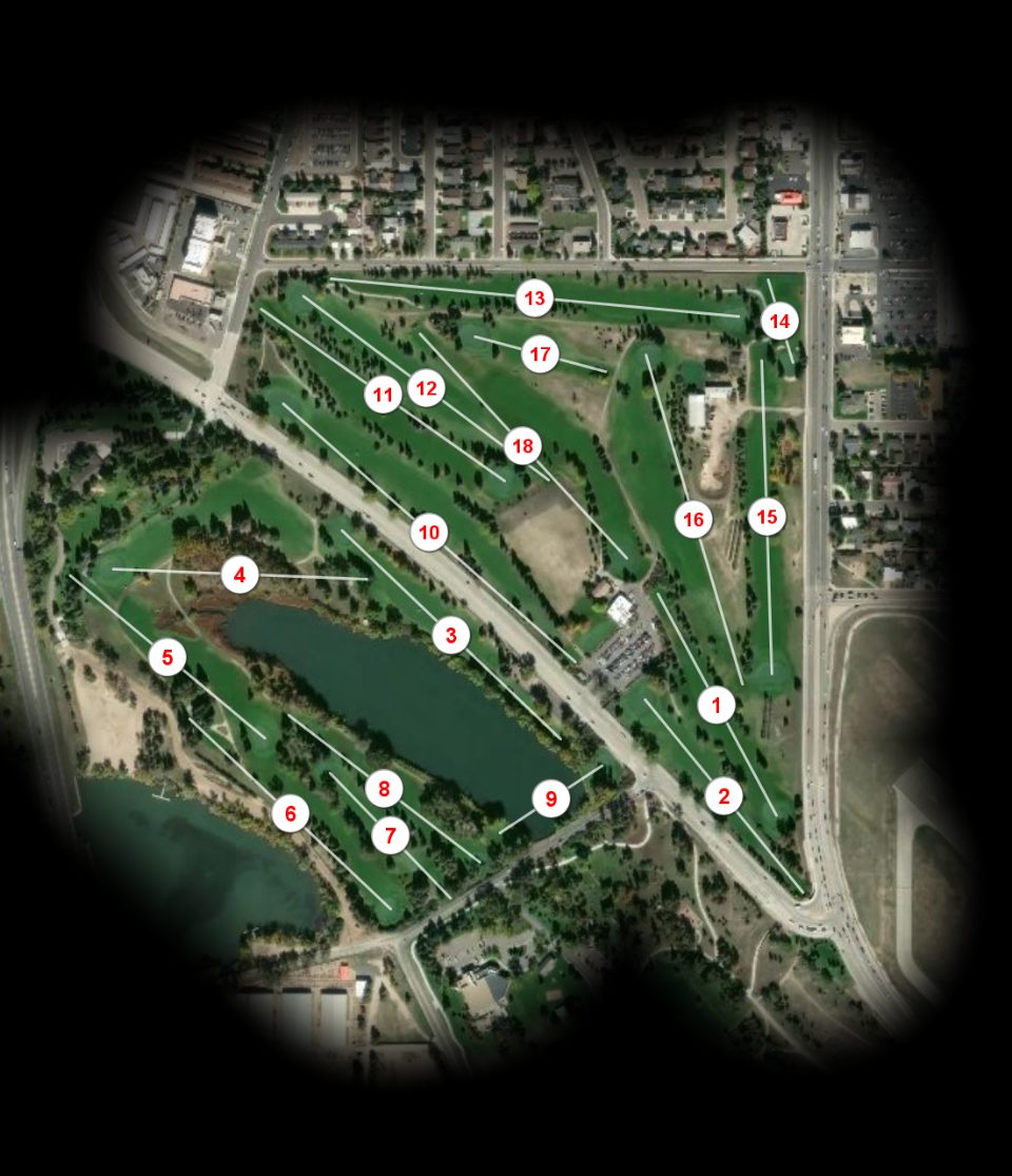Airport Golf Course course overview
