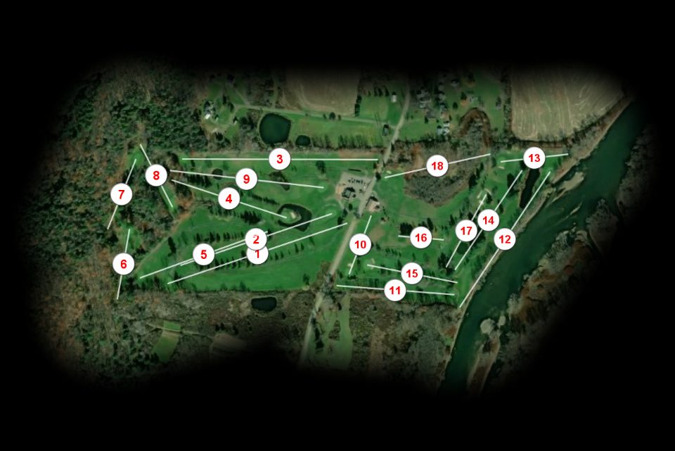 Golden Oak Golf Club course overview