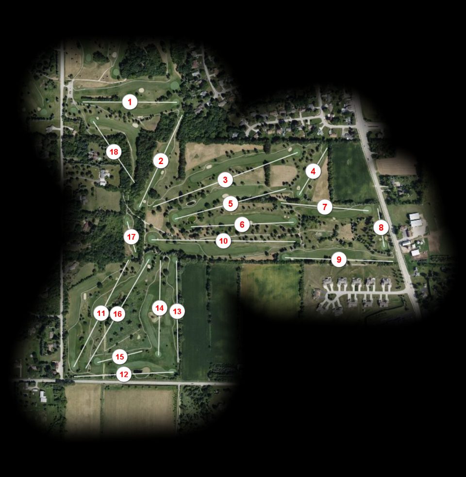 Kettle Hills Golf Course Valley course overview