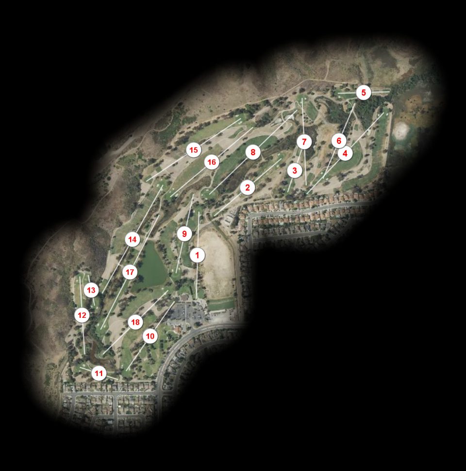 Oceanside Golf Course course overview
