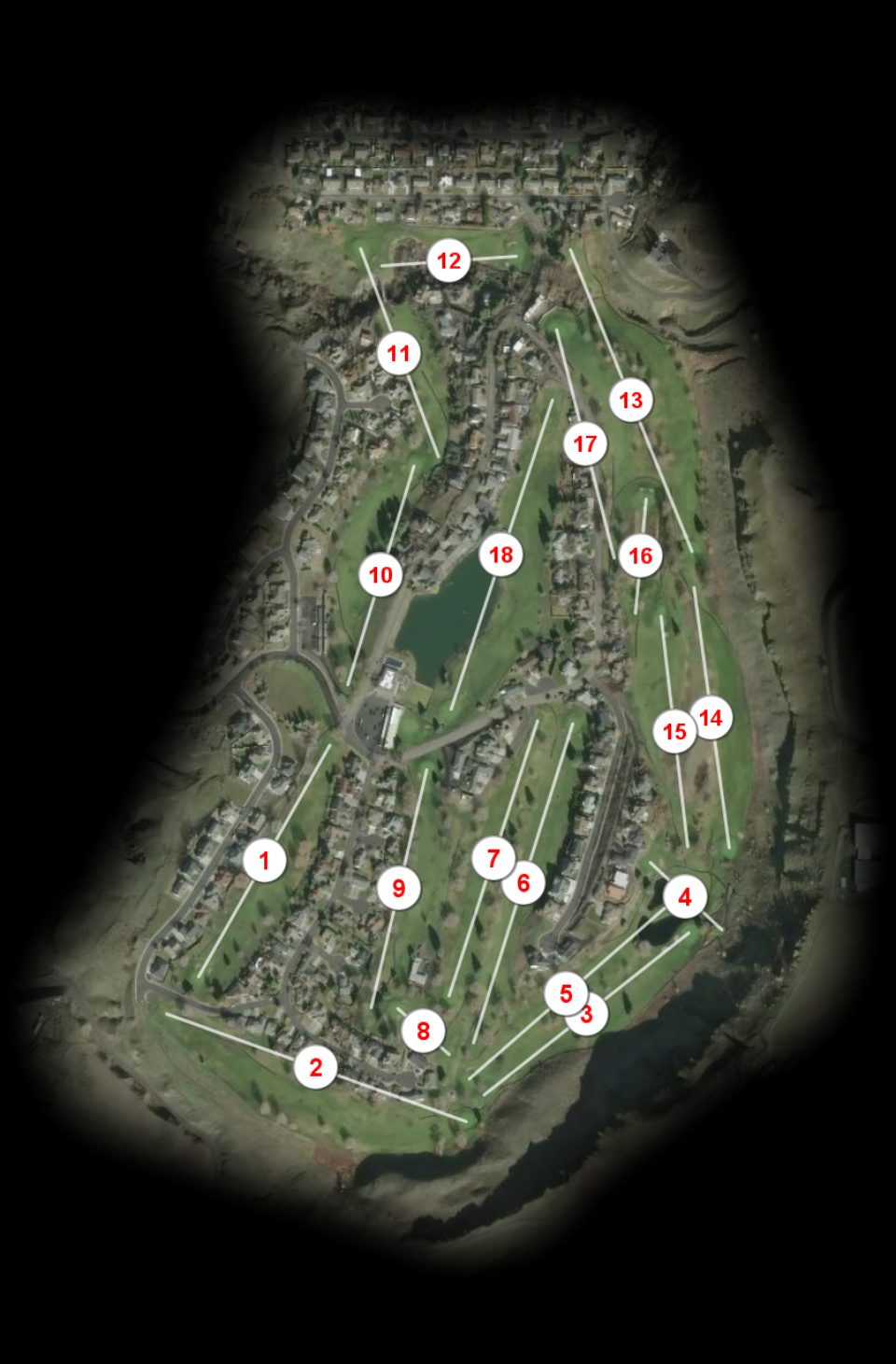 Lewiston Golf & Country Club course overview