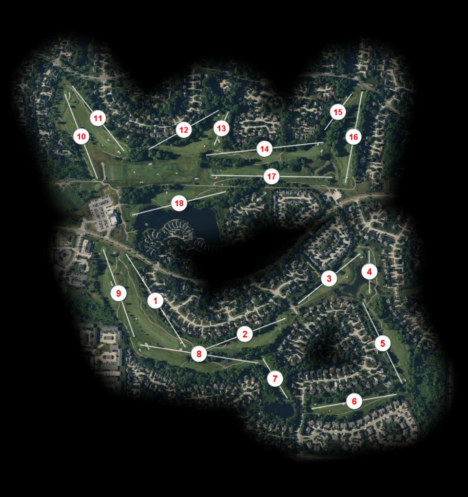 Gleneagles Golf Club course overview