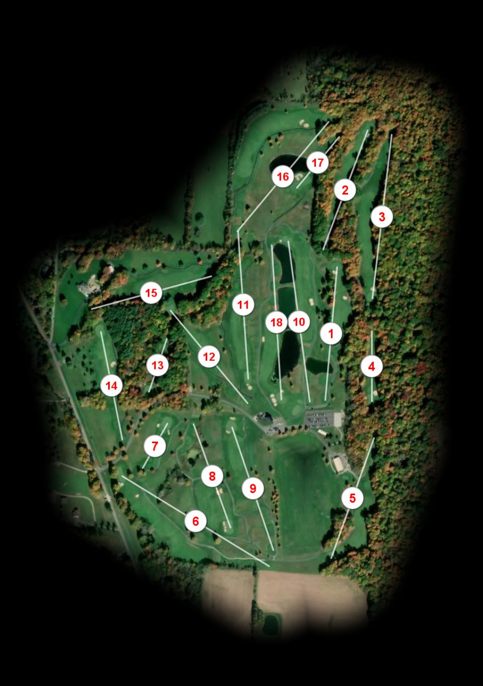 The Links at Echo Springs course overview