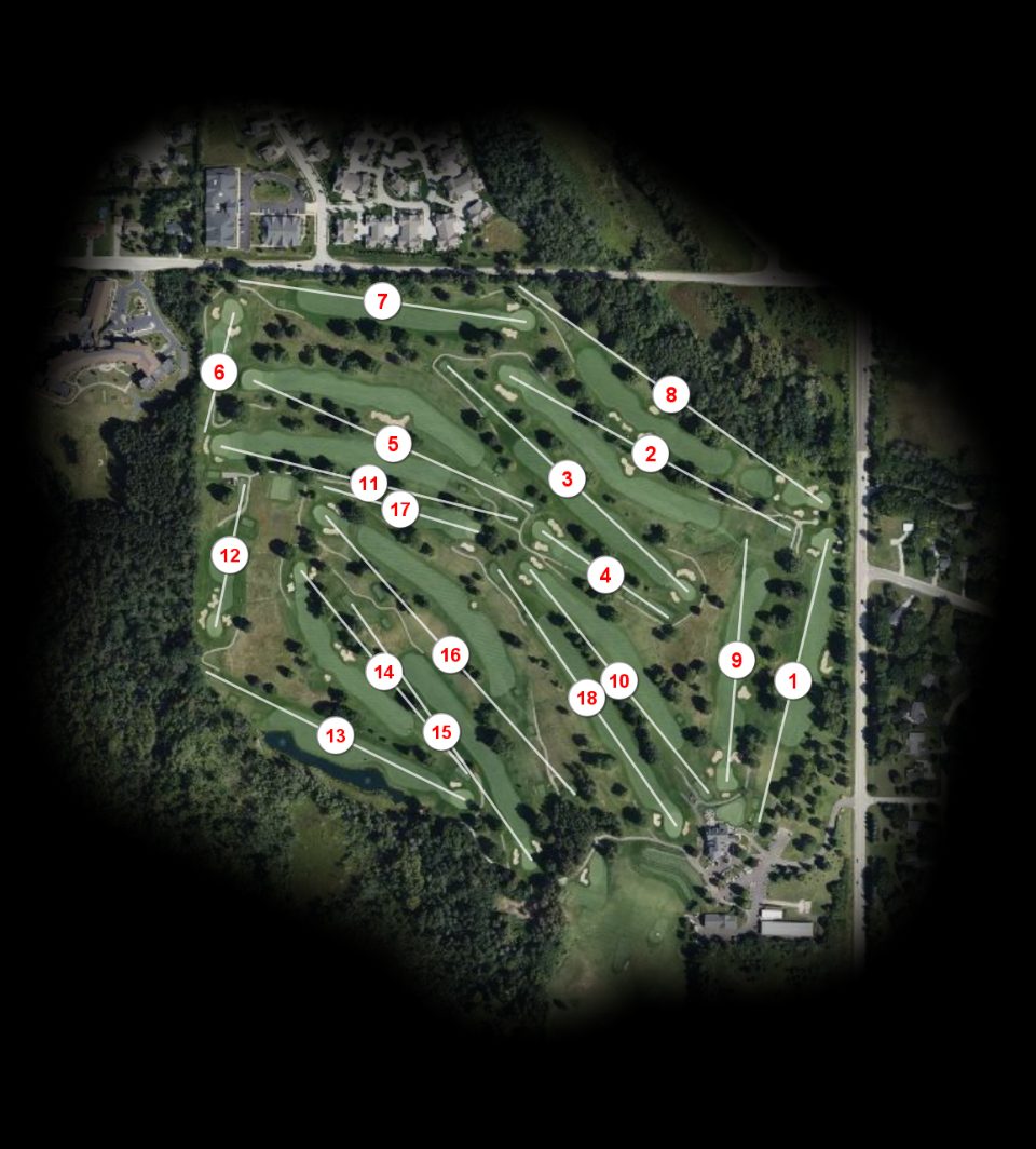 Oconomowoc Golf Club course overview