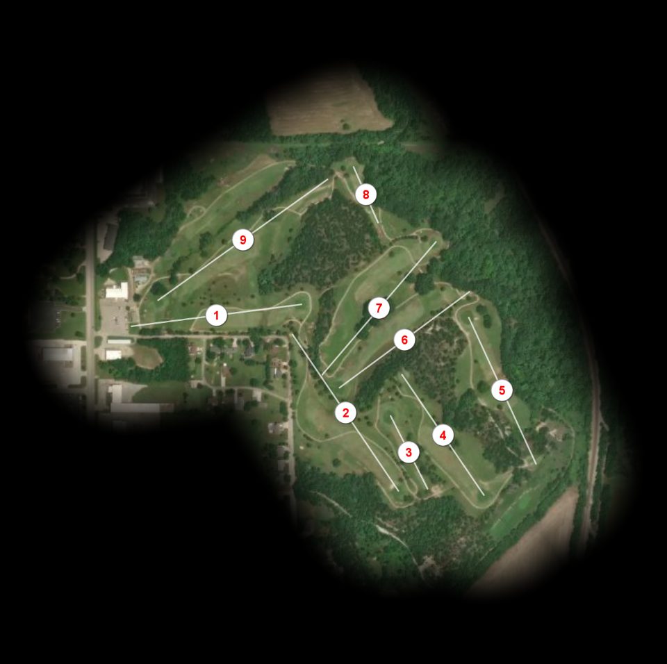Spring Hill Municipal Golf Club Spring Hill Golf Course course overview