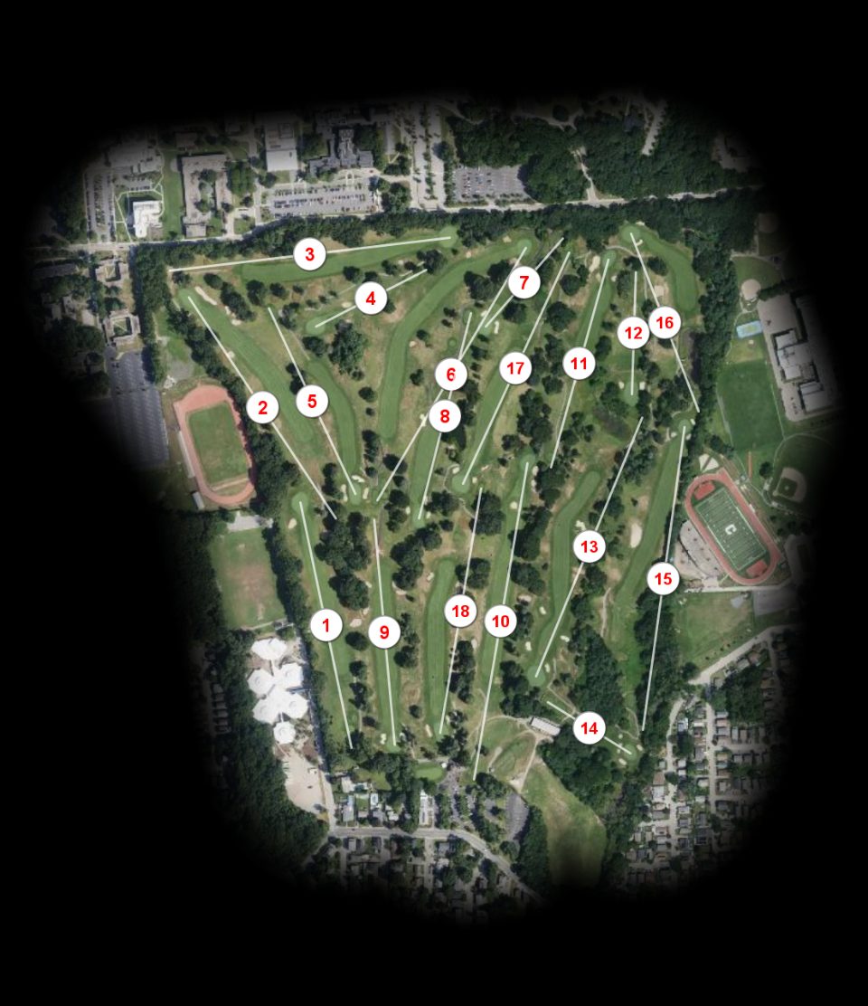 Triggs Memorial Golf Course course overview