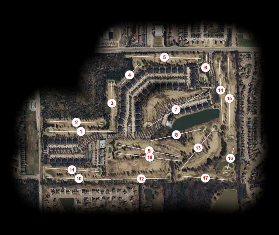 Irene Golf & Country Club course overview