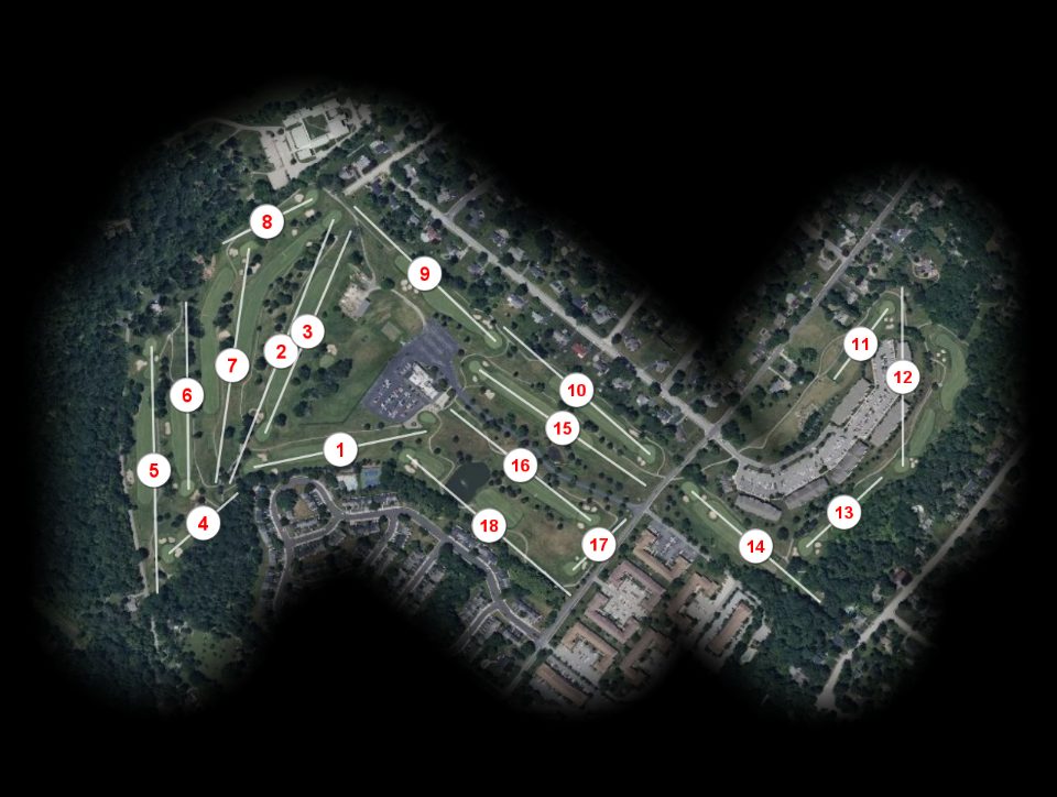 Westover Golf Club course overview