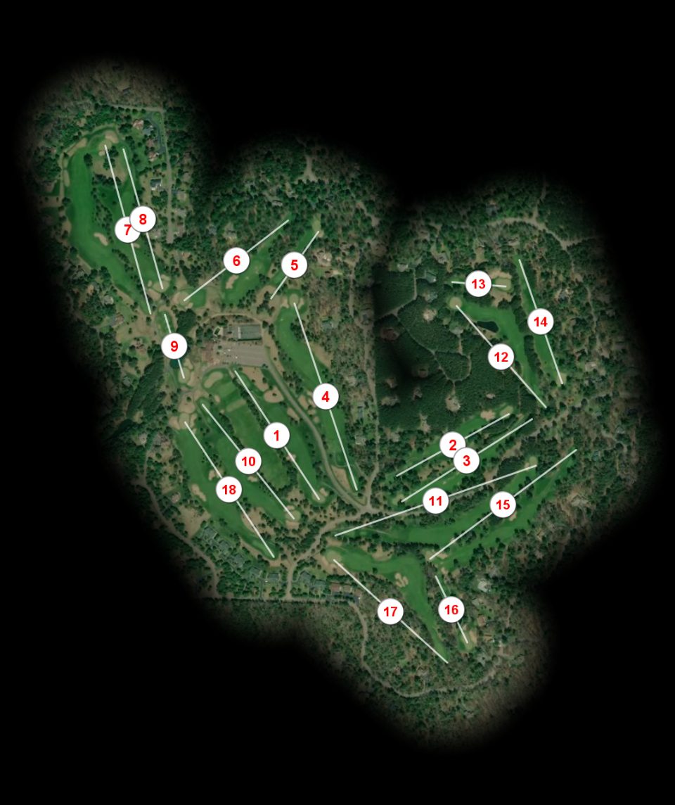 Timber Ridge Golf Club course overview