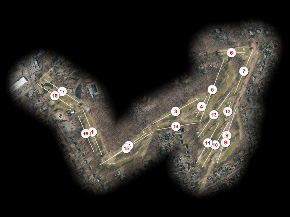 Warrenbrook Golf Course course overview