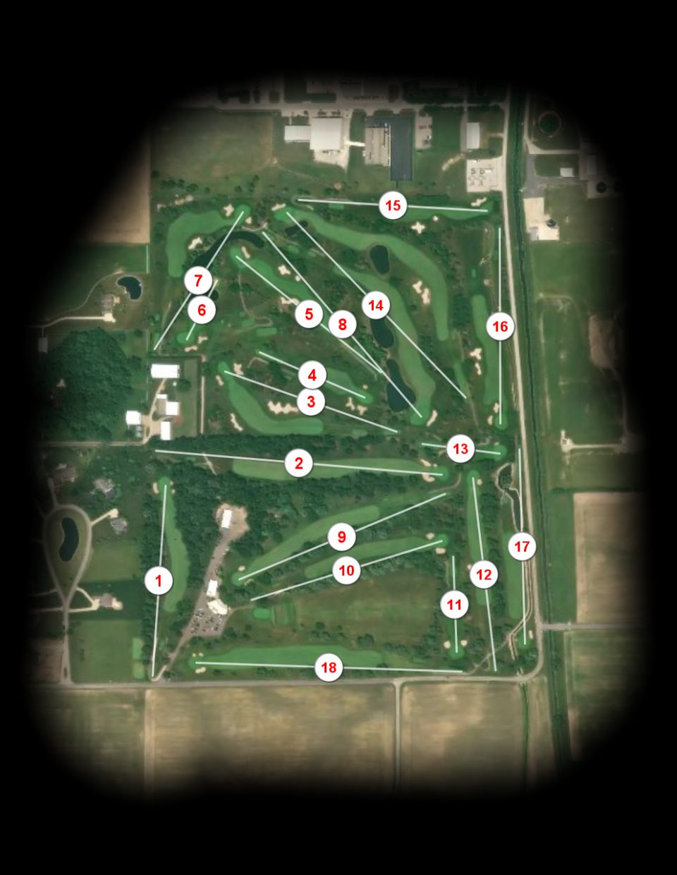 Arrowhead Golf Club course overview