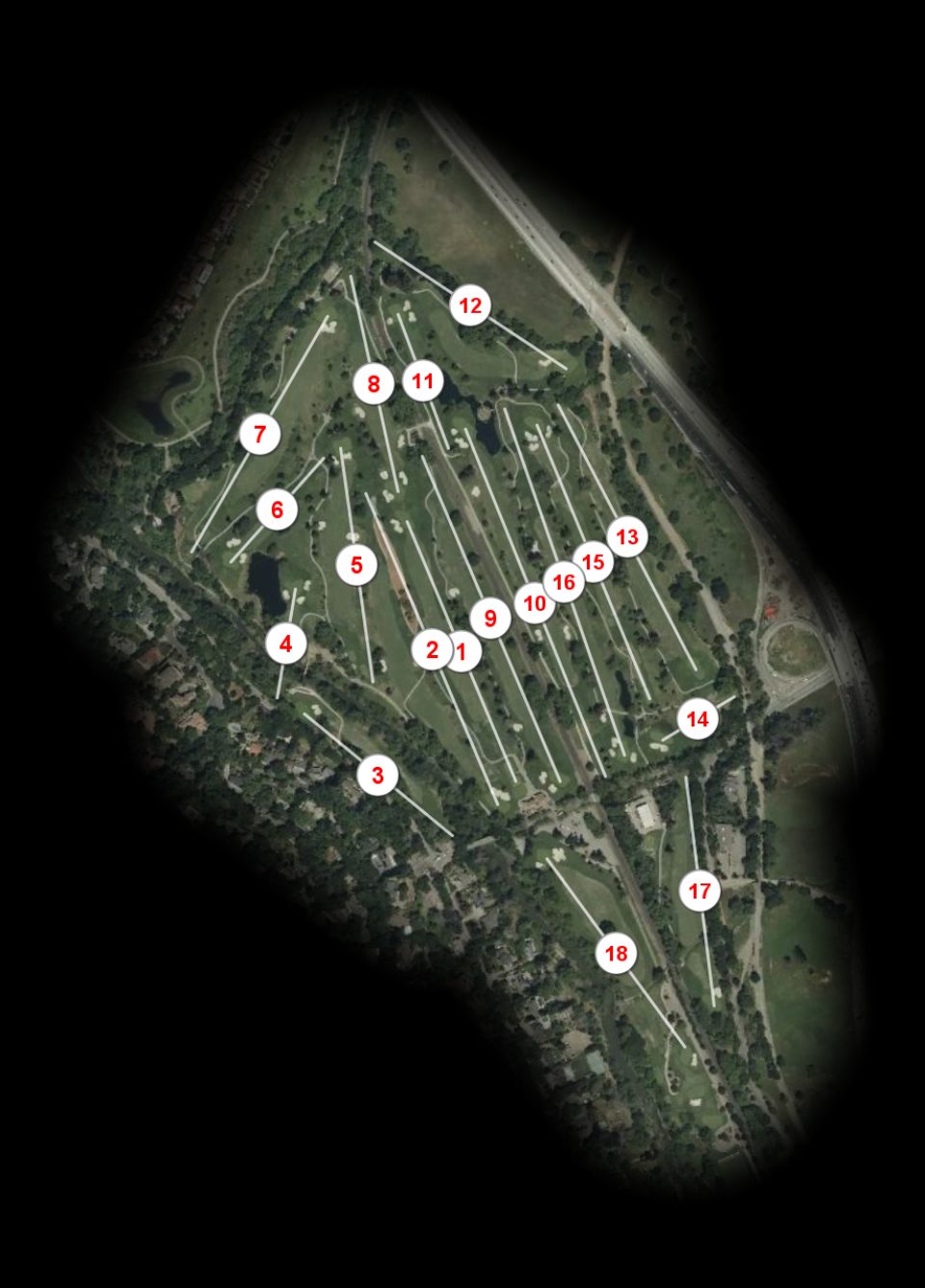 Castlewood Country Club Valley course overview