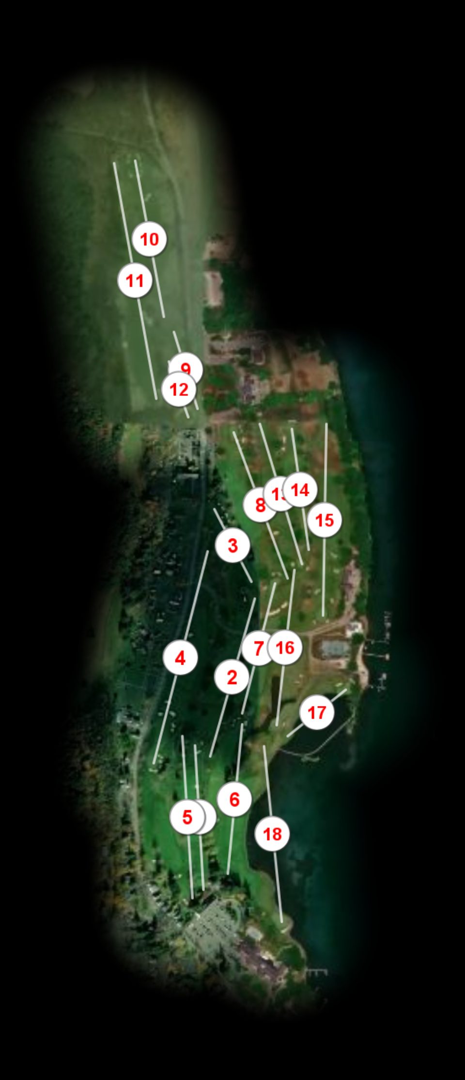 Leatherstocking Golf Course course overview