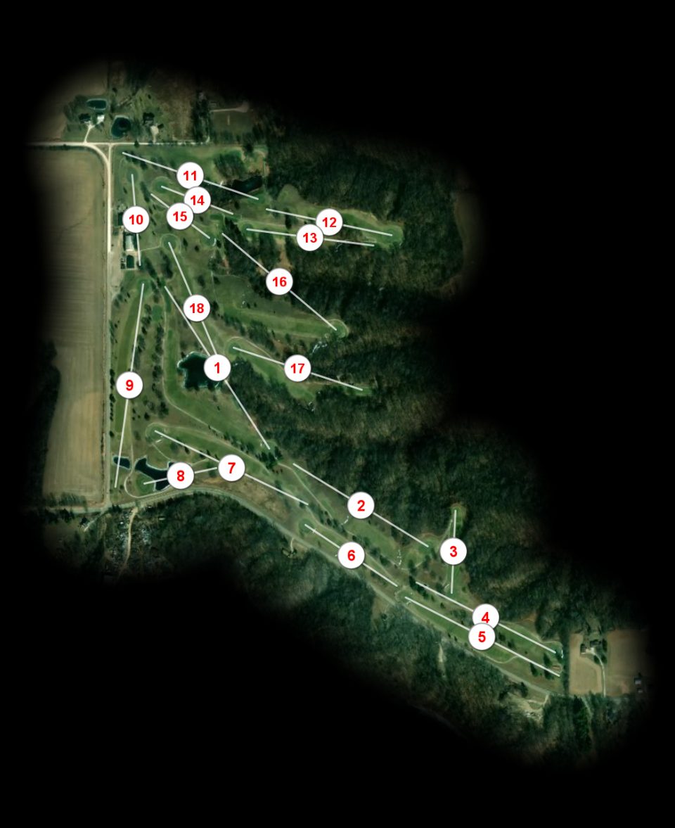 Flint Hills Municipal Golf Club course overview