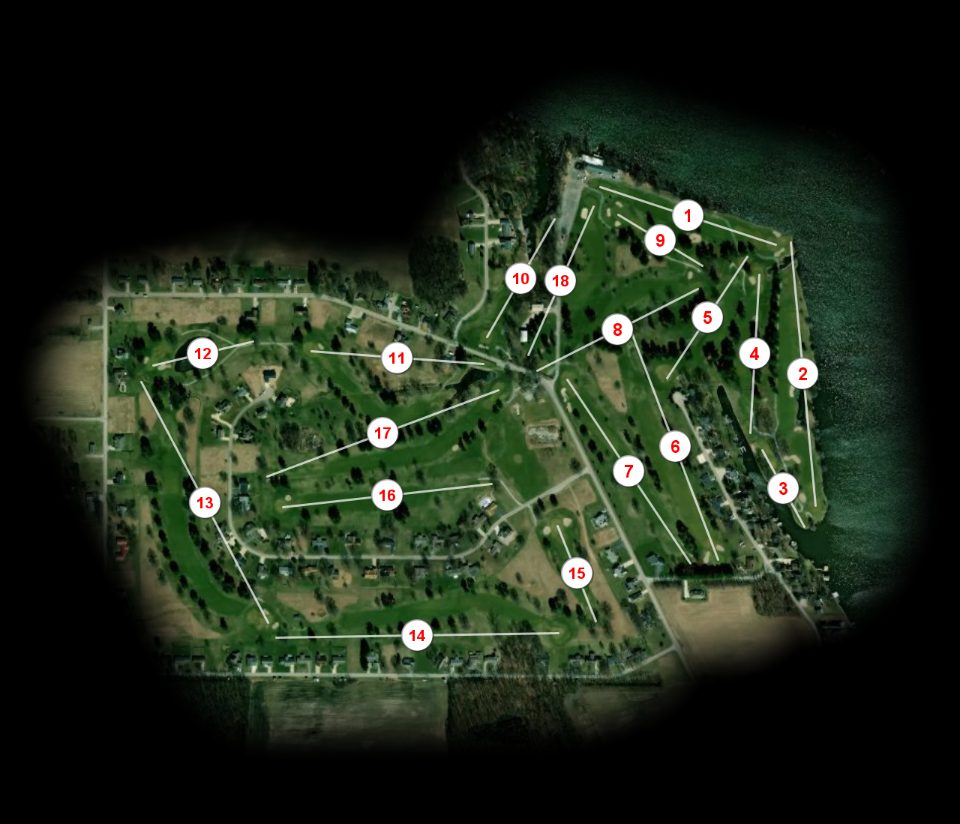 Tippecanoe Country Club course overview