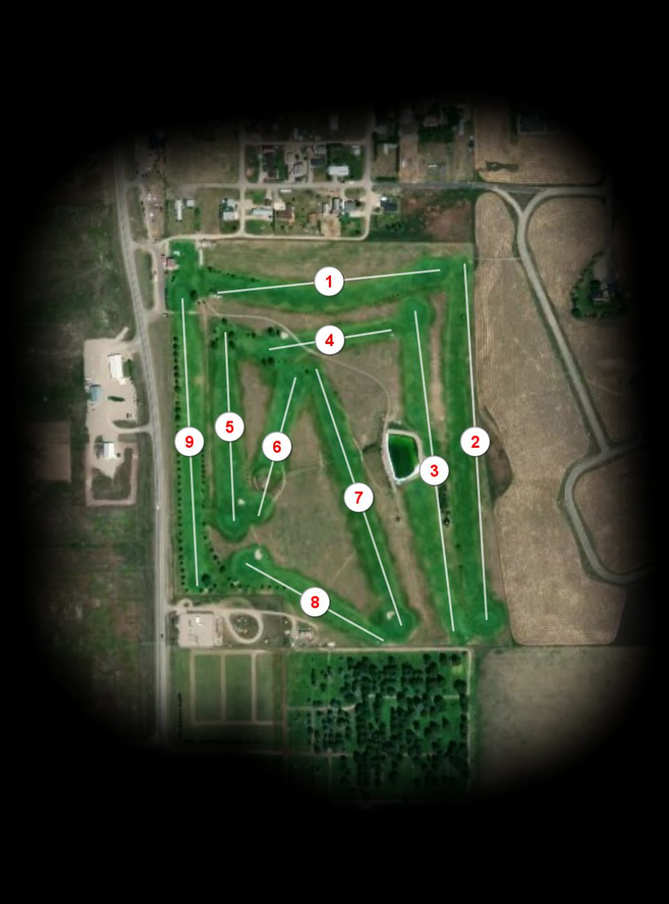 Arrowhead Meadows Golf Course course overview