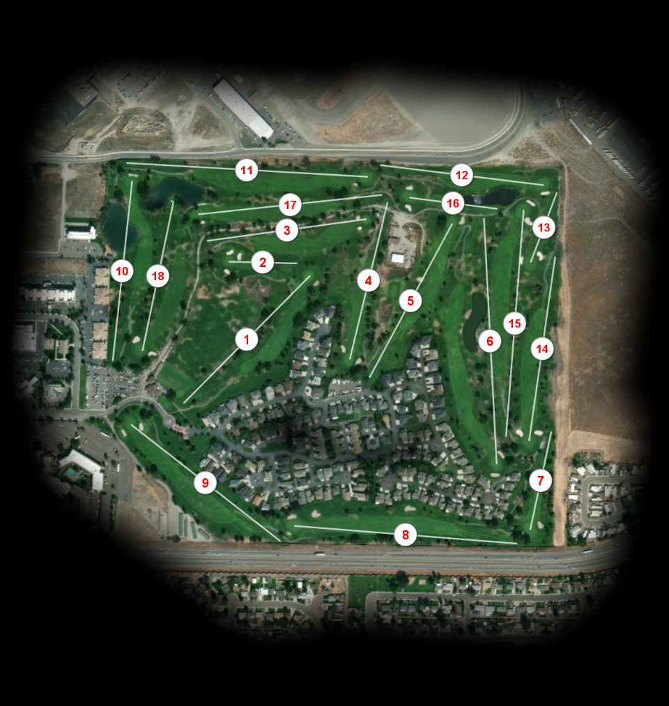Sun Willows Golf Course course overview