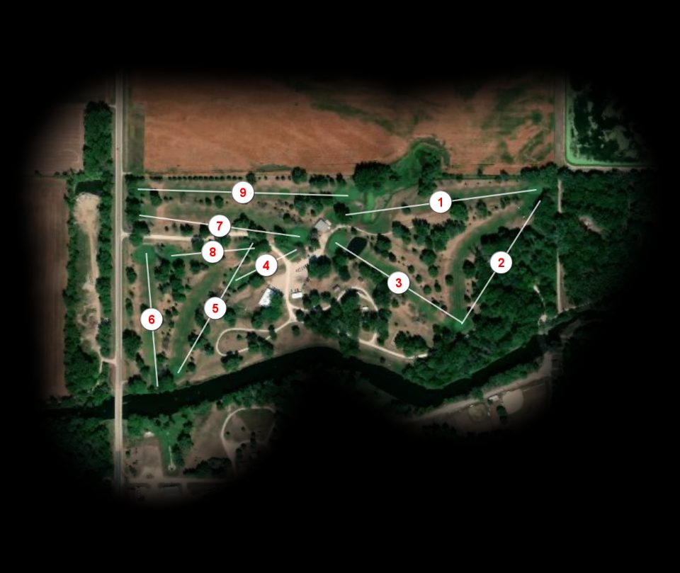 Beaver Meadows Golf course overview