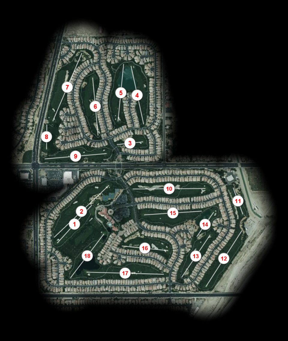Heritage Palms Golf Club course overview