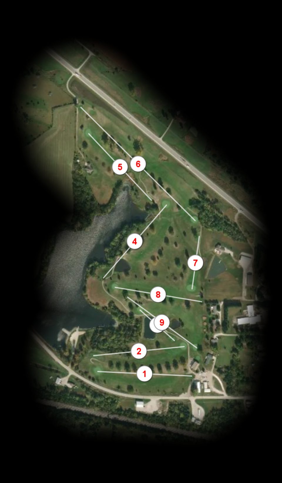 Lakeshore Golf & Country Club course overview